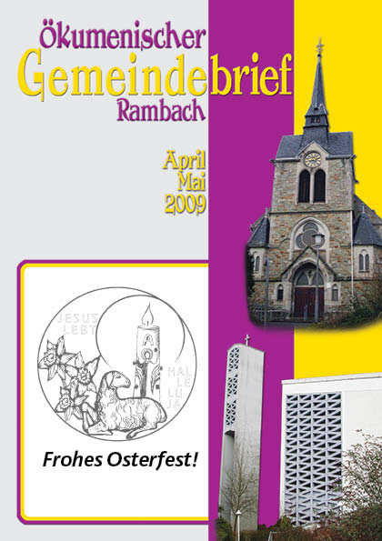 Gemeindebrief Rambach 2009 April+Mai