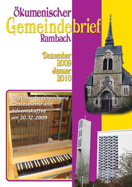 Gemeindebrief Rambach 2009 Dezember + 2010 Januar