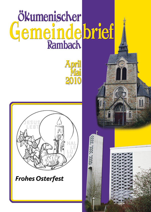 Gemeindebrief Rambach 2010 April+Mai