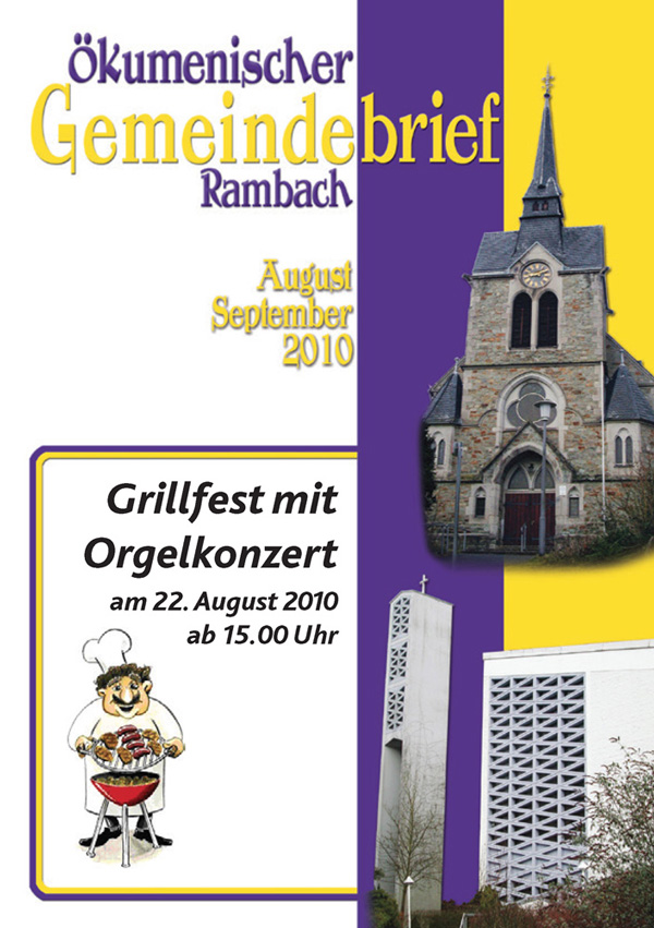 Gemeindebrief Rambach 2010 August+September