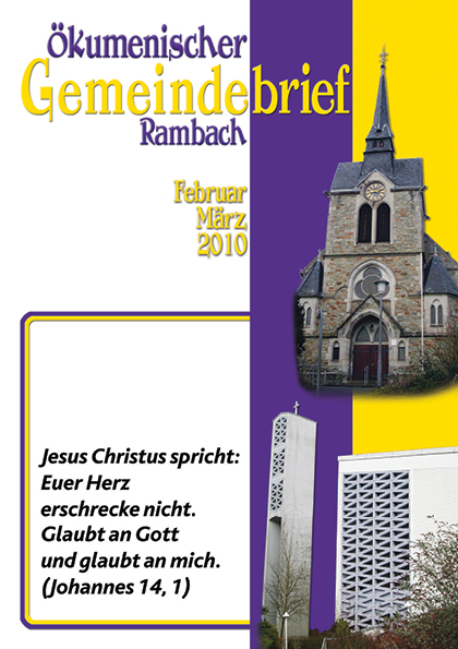 Gemeindebrief Rambach 2010 Februar+März