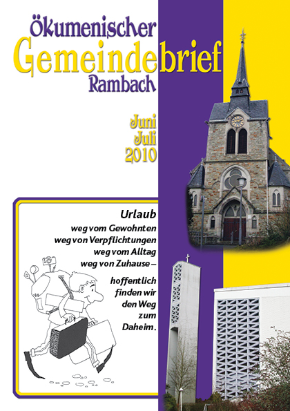 Gemeindebrief Rambach 2010 Juni+Juli