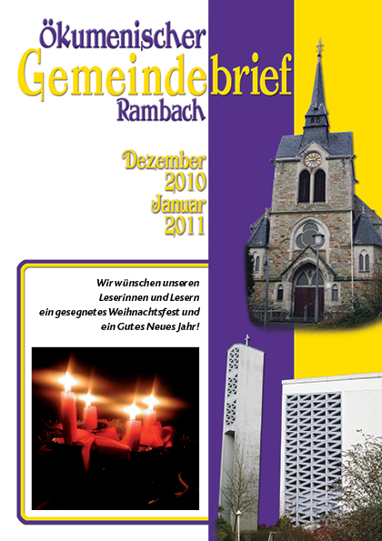 Gemeindebrief Rambach 2010 Dezember + 2011 Januar