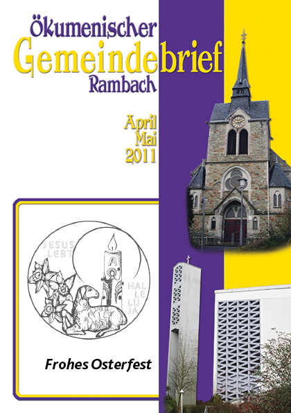 Gemeindebrief Rambach 2011 April+Mai