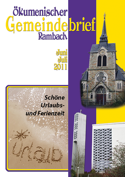 Gemeindebrief Rambach 2011 Juni+Juli