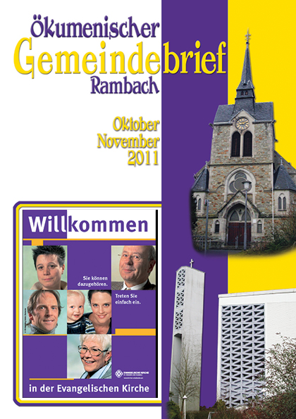 Gemeindebrief Rambach 2011 Oktober+November