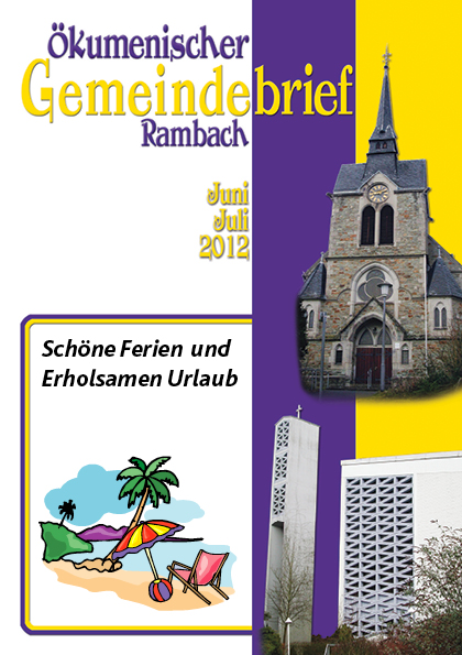 Gemeindebrief Rambach 2012 Juni+Juli