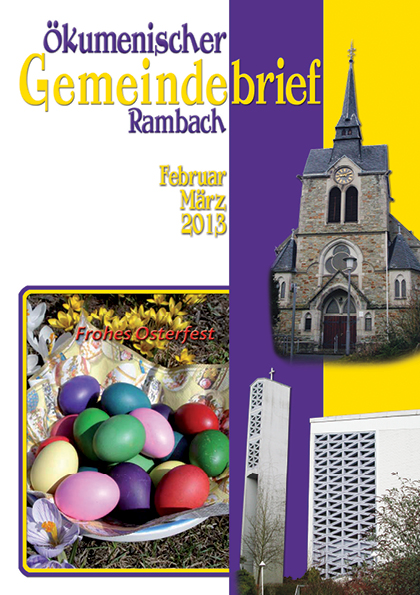 Gemeindebrief Rambach 2013 Februar+März