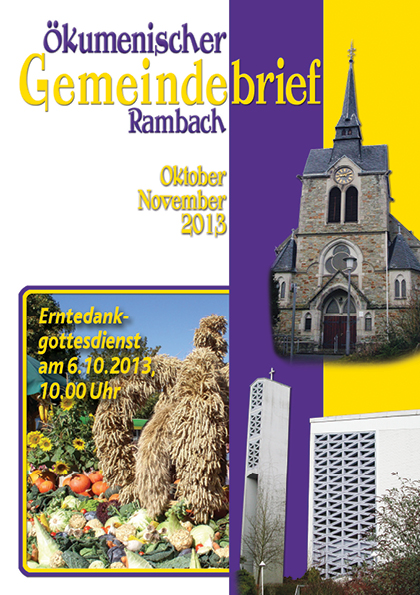 Gemeindebrief Rambach 2013 Oktober+November