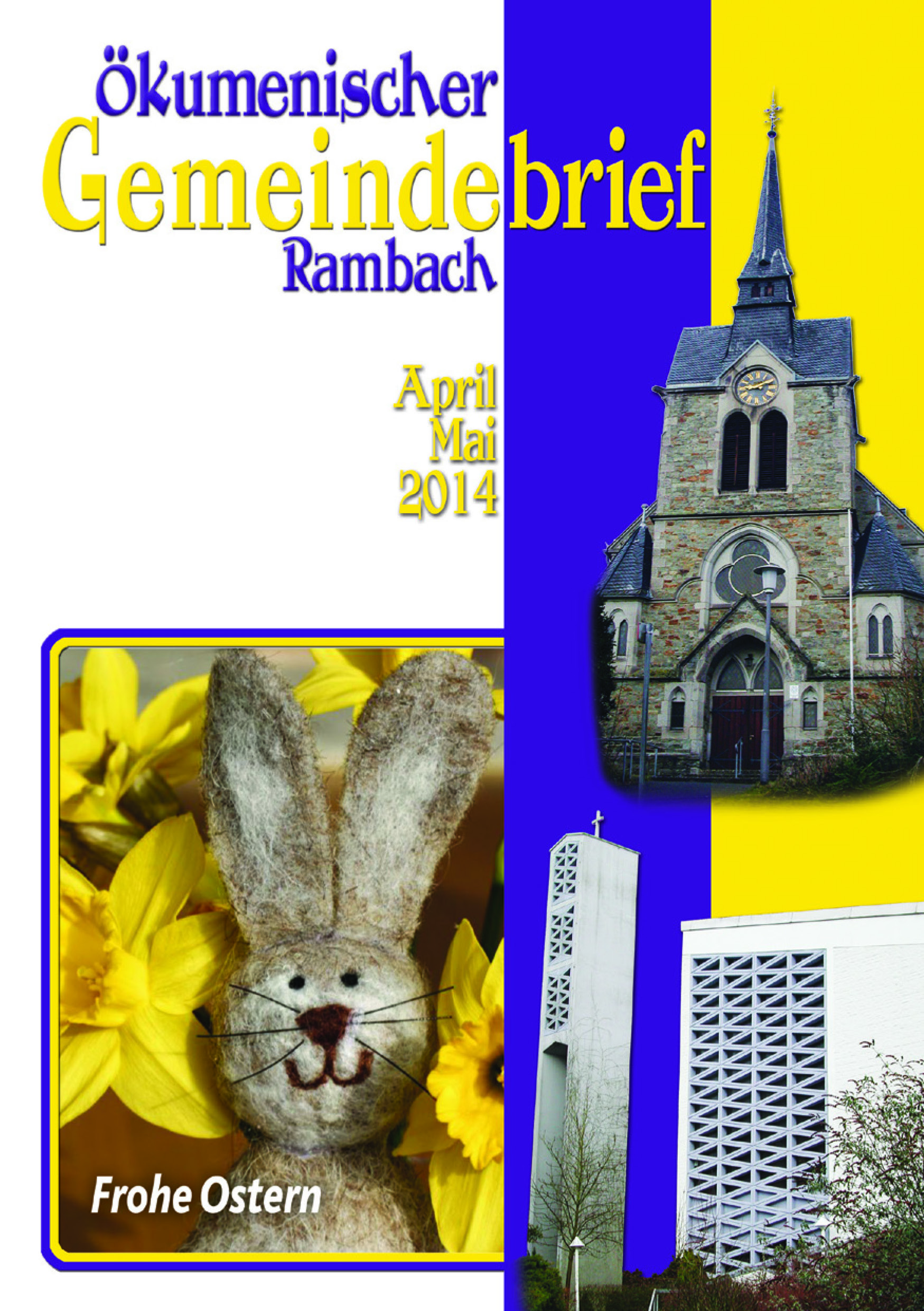 Gemeindebrief Rambach 2014 April+Mai