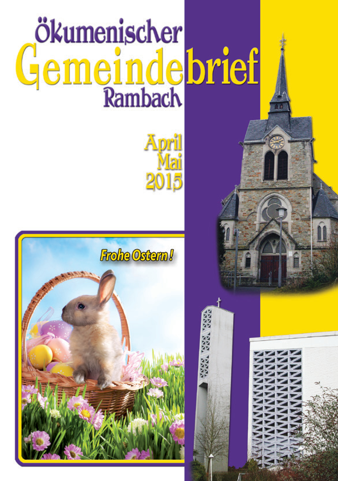 Gemeindebrief Rambach 2015 April+Mai