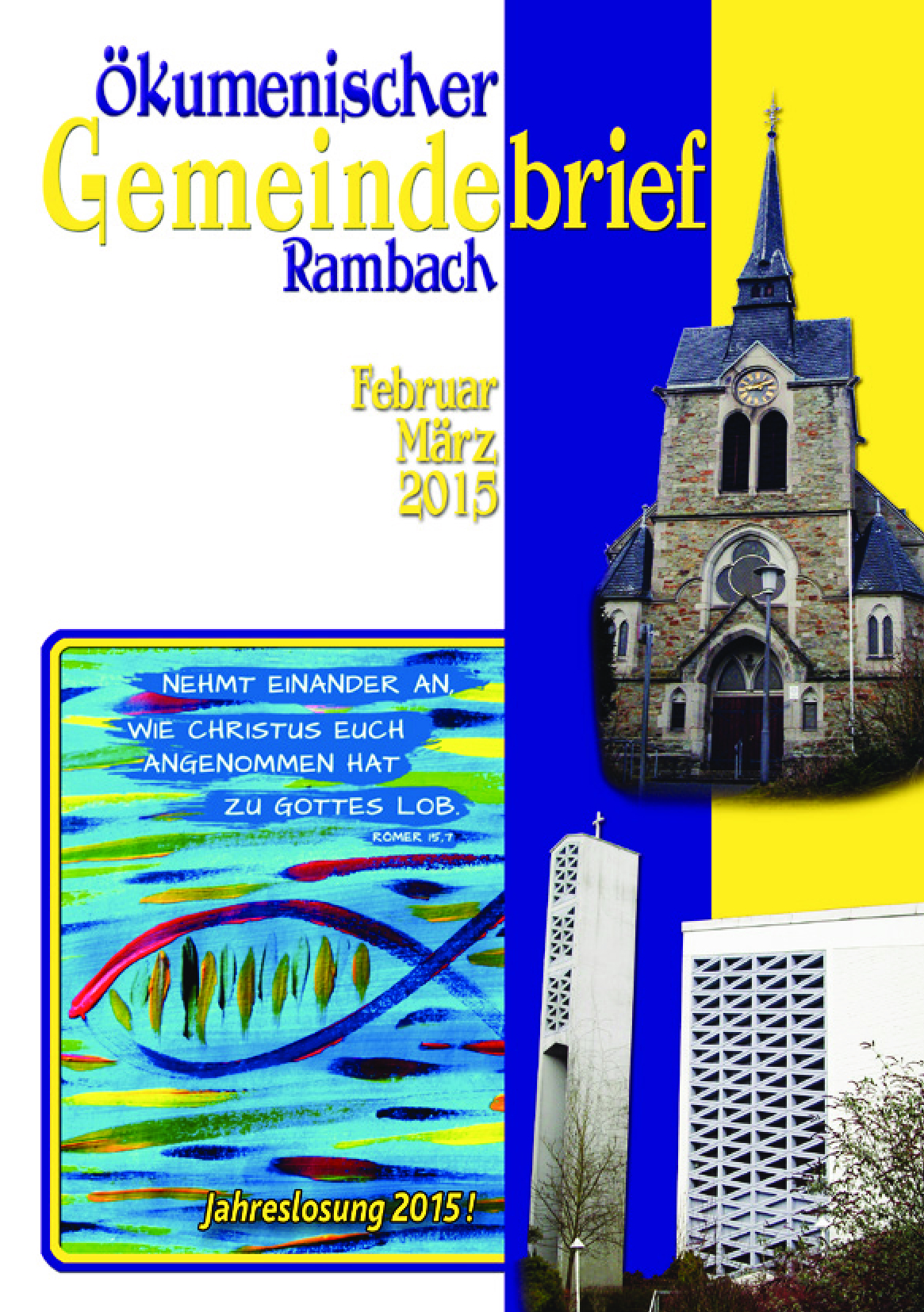 Gemeindebrief Rambach 2015 Februar+März
