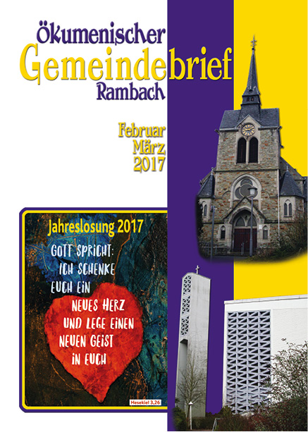Gemeindebrief Rambach 2017 Februar+März