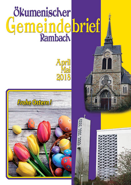 Gemeindebrief Rambach 2018 April+Mai