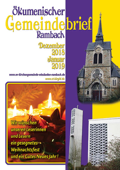 Gemeindebrief Rambach 2018 Dezember + 2019 Januar
