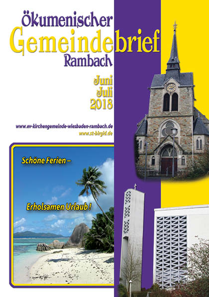 Gemeindebrief Rambach 2018 Juni+Juli