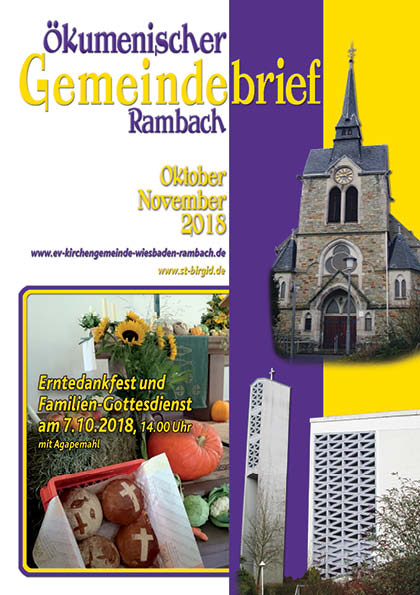 Gemeindebrief Rambach 2018 Oktober+November