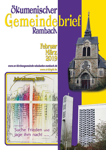 Gemeindebrief Rambach 2019 Februar+März
