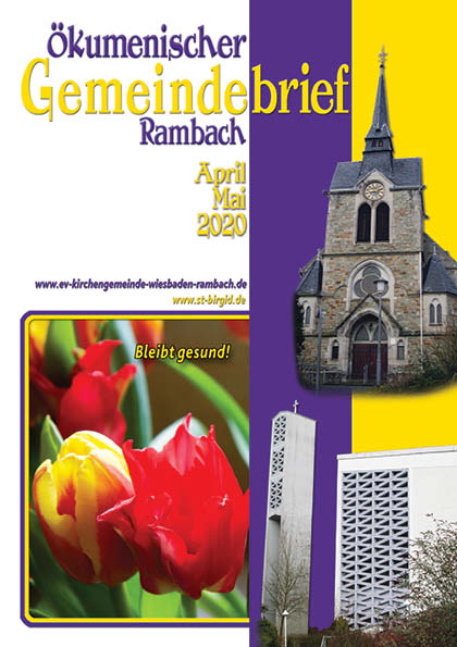 Gemeindebrief Rambach 2020 April + Mai