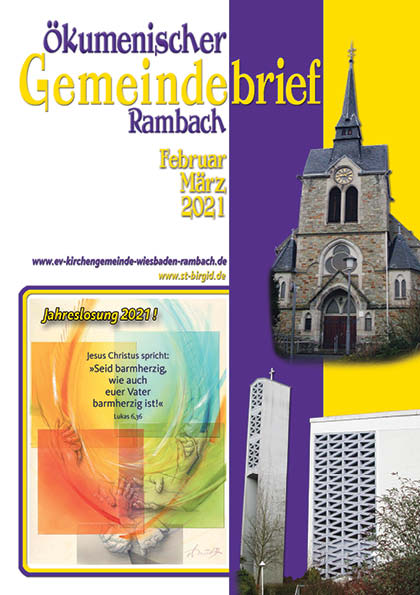 Gemeindebrief Rambach Februar März 2021
