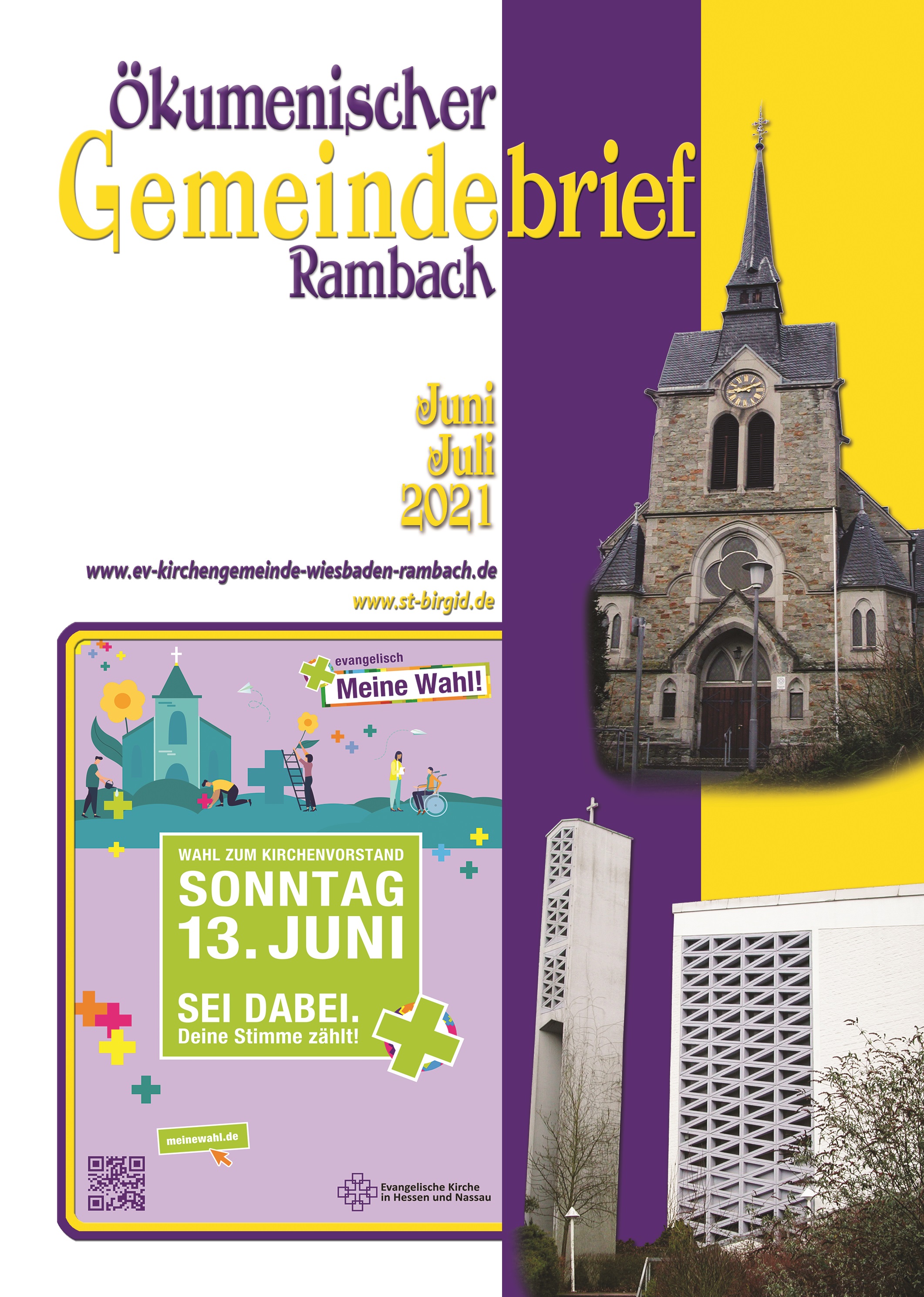 Gemeindebrief Rambach Juni Juli 2021