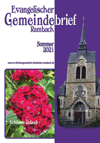 Gemeindebrief Rambach 2021 Sommer